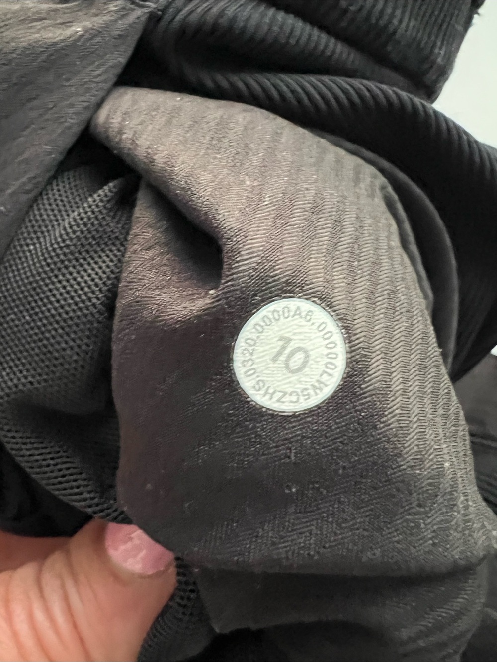 Lululemon Beyond the Studio Jogger Black Size 10 - Picture 6 of 6